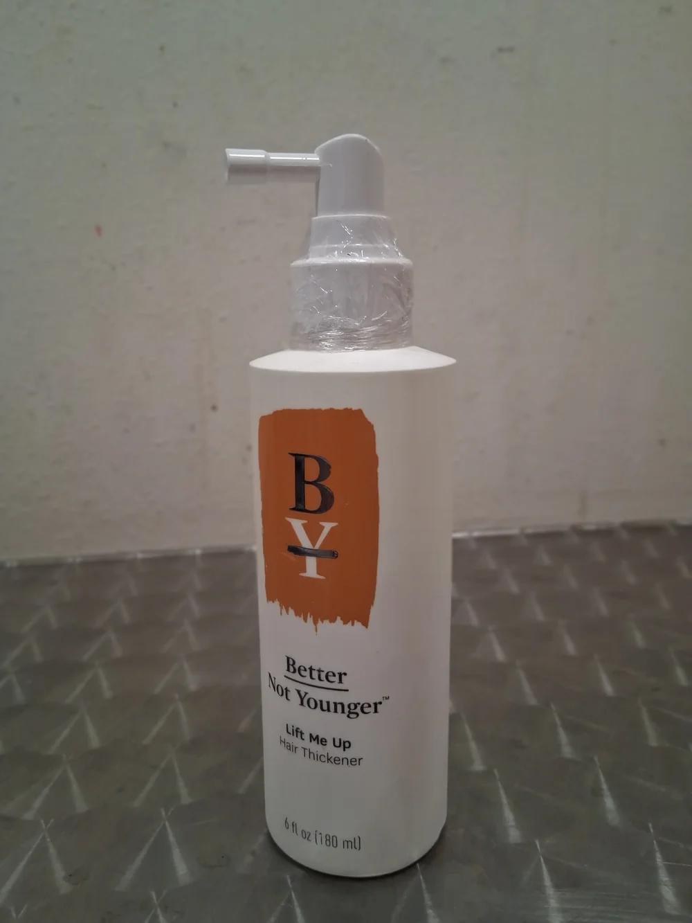 Lift Me Up Hair Thickener — White & Orange